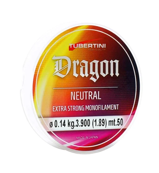 Жилка Tubertini Dragon Neutral 50m 3.90kg 0.14mm