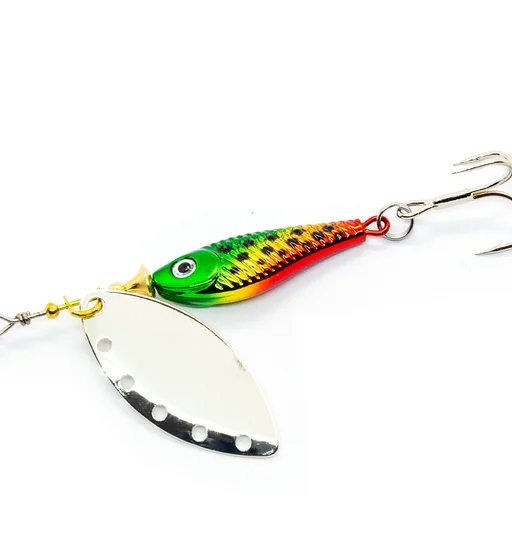 Блесна Daiwa Silver Creek Spinner-R 1120 12g #Fire Tiger