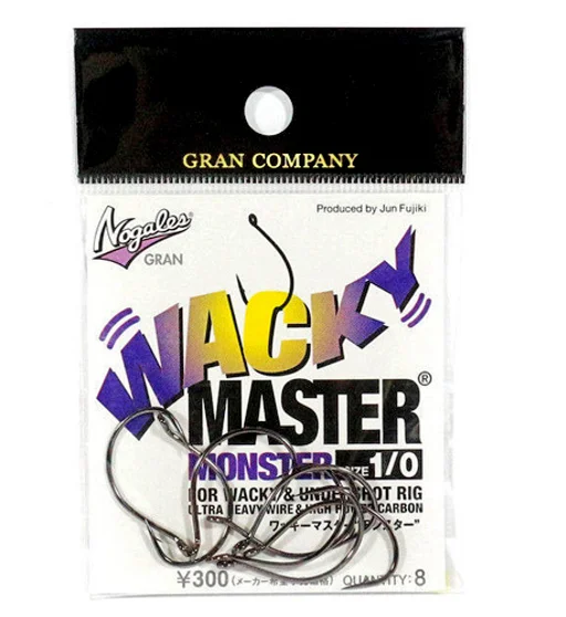 Гачок для дропшота Varivas Nogales Wacky Master Monster #1/0 8pcs