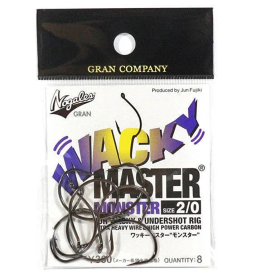 Гачок для дропшота Varivas Nogales Wasky Master Monster #2/0 8pcs