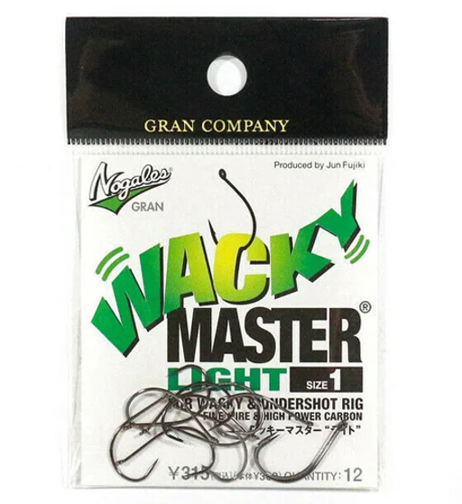 Гачок для дропшоту Varivas Nogales Wasky Master Light #1 12pcs