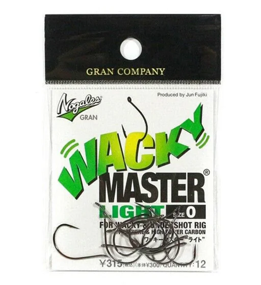 Гачок для дропшота Varivas Nogales Wasky Master Light #0 12pcs