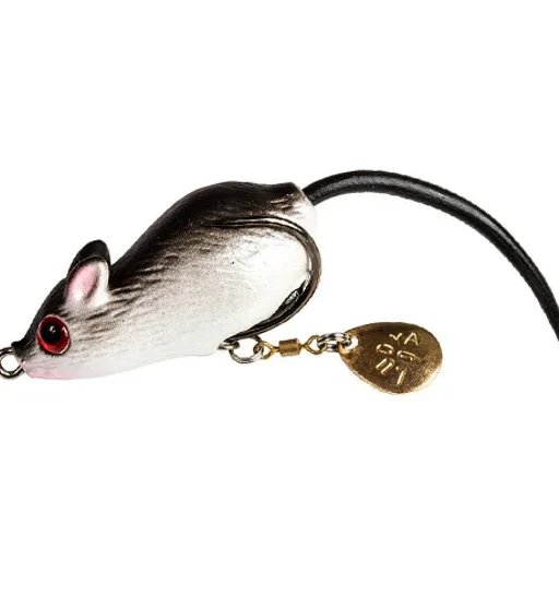 Силикон мышь Fladen Mouse sinking 13.5gr 6.5cm Blackwhite