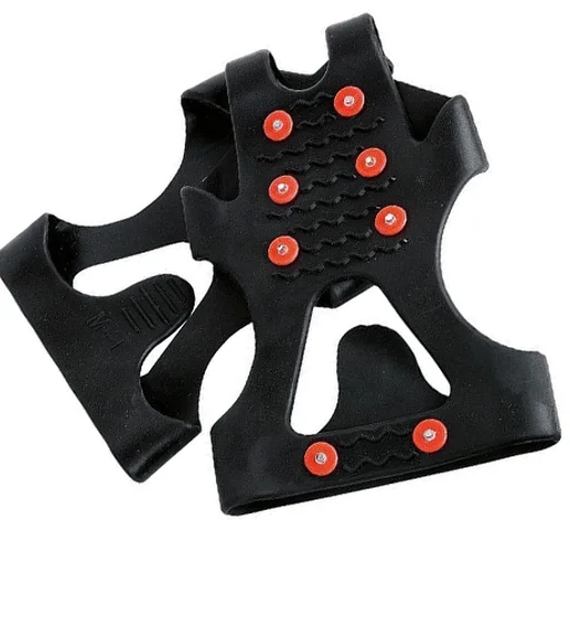 Льодоступи для зимового взуття Fladen Ice cleats size L/XL Black
