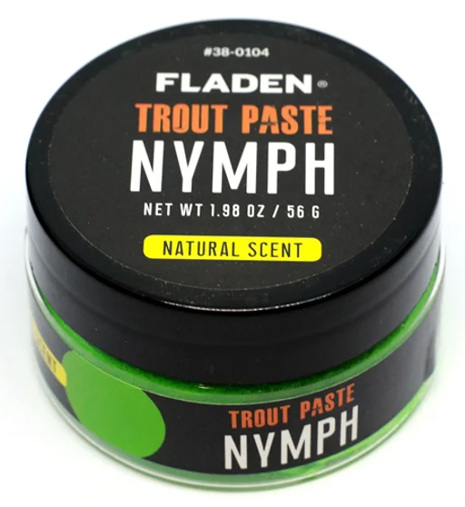 Форелева Паста Fladen Trout Bait Paste Floating 56G Німфа