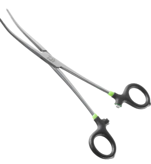 Зажим рыболовный изогнутый Daiwa Prorex 20cm