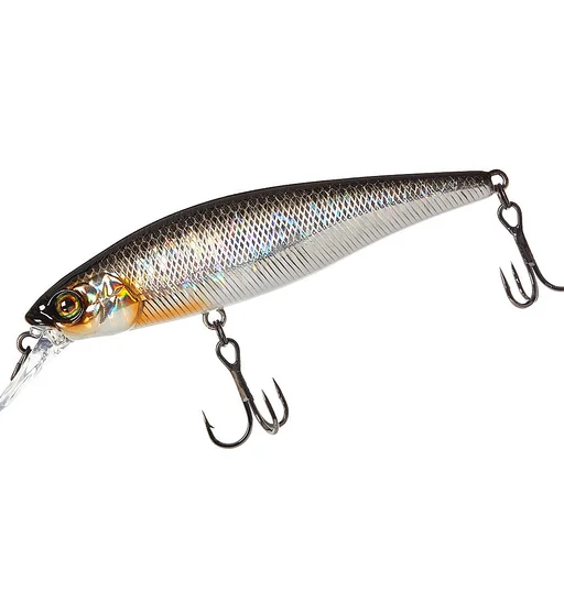 Воблер Jackall Squad Minnow 80SP 82mm 9.7g #Silver & Black