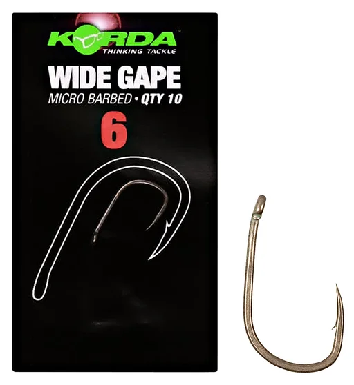 Крючок Korda Wide Gape №6