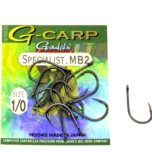 Гачки одинарні  G-CARP SPECIALIST (10шт) № 001