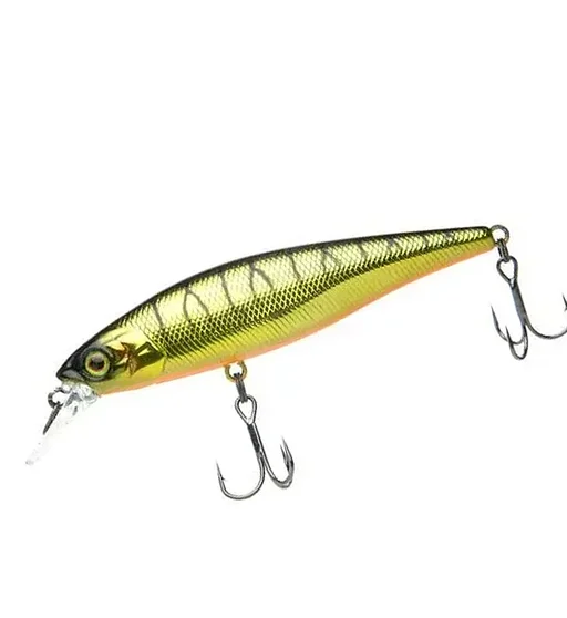 Воблер Jackall Squad Minnow 80SP 82 mm 9.7g #Shining Tiger Susp