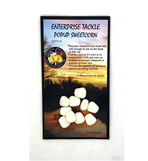 Искусственная кукуруза Enterprise Tackle Pop Up White Fruity Pineapple