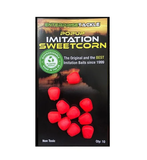 Штучна кукурудза Enterprise Tackle Pop-Up Fluoro Red