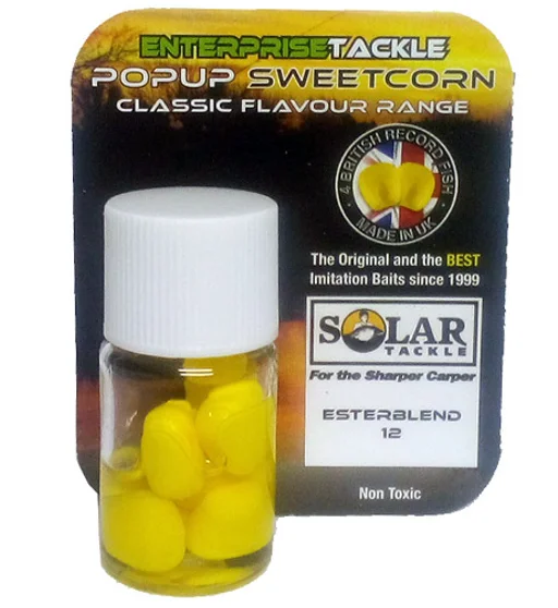 Штучна кукурудза Enterprise Tackle Pop-Up Solar Esterblend 12 Yellow