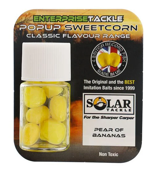 Искусственная кукуруза Enterprise Tackle Pop-Up Solar Banana Yellow