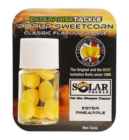 Штучна кукурудза Enterprise Tackle Pop-Up Solar Ester Pineapple Yellow