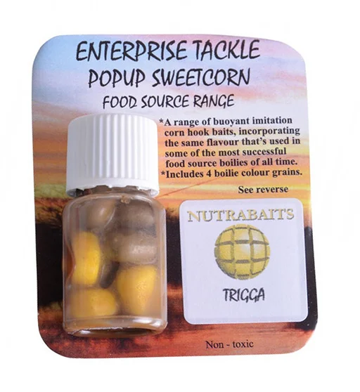 Штучна кукурудза Enterprise Tackle Pop-Up Nutrabaits Trigga Yellow