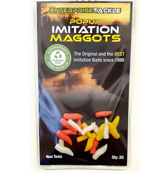 Штучний опариш Enterprise Tackle Pop-Up Mixed Colour 20pc