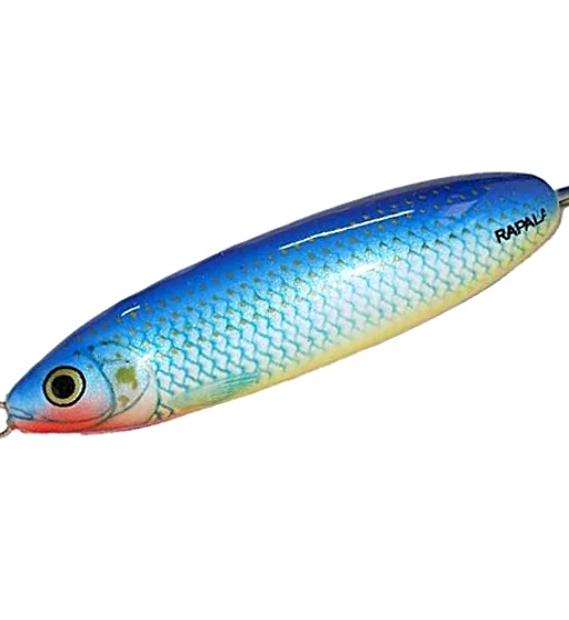 Блесна Rapala Minnow Spoon 80mm 22g #BSH