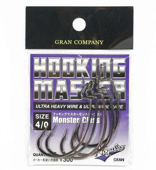 Гачок офсетний Varivas Nogales Hooking Master Monster #4/0