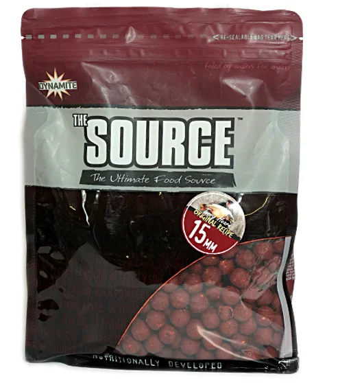 Бойлы Dynamite Baits Source 15mm 1kg