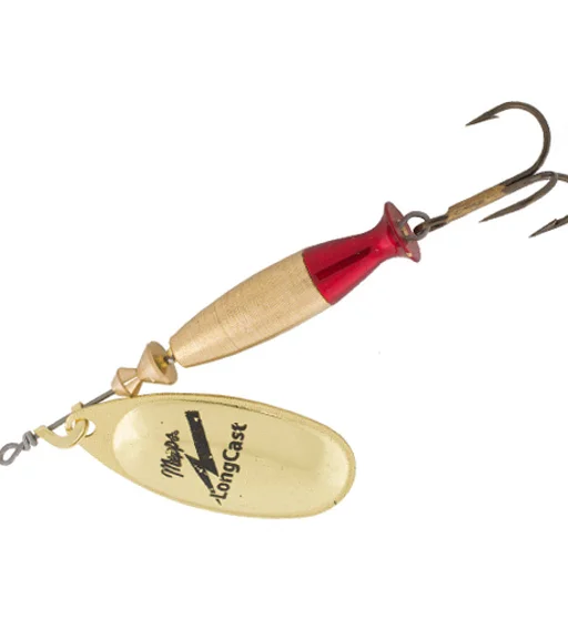 Блесна вращающаяся Mepps Aglia LongCast №2 gold 8g