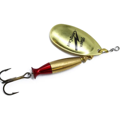 Блесна вращающаяся Mepps Aglia LongCast №5 gold 24g