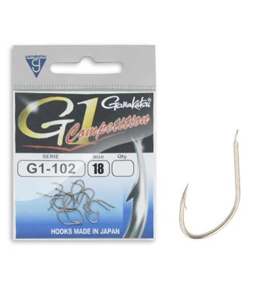 Гачки Gamakatsu G-1 Competition G1-102 Bronze №18 15pc