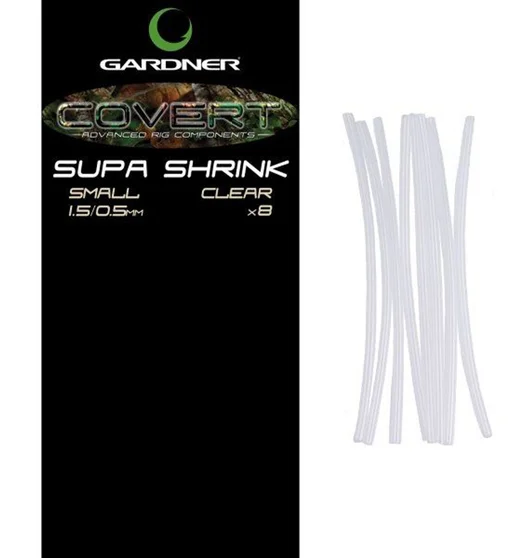 Термоусадка Gardner  Shrink Tube 1.6mm clear