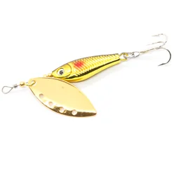 Блесна Daiwa Silver Creek Spinner-R 1090 9g #Kurokin