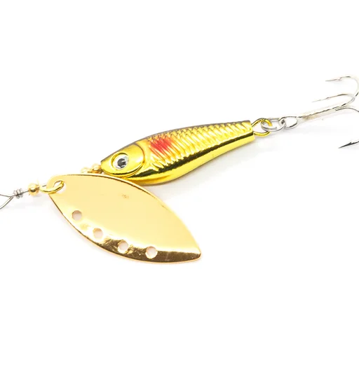 Блесна Daiwa Silver Creek Spinner-R 1090 9g #Kurokin
