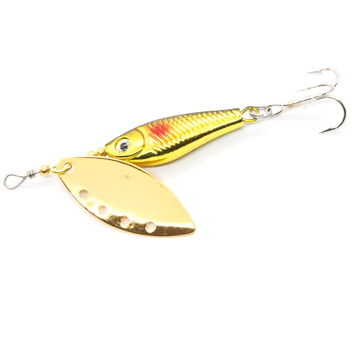 Блесна Daiwa Silver Creek Spinner-R 1090 9g #Kurokin