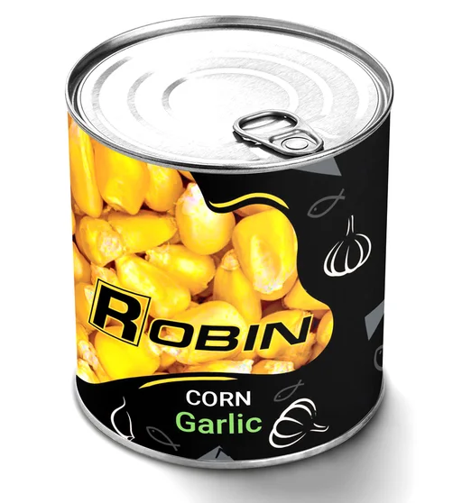 Кукуруза Robin Чеснок 200ml ж/б