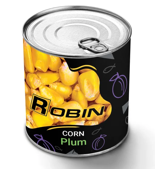 Кукуруза Robin Слива 200ml жб
