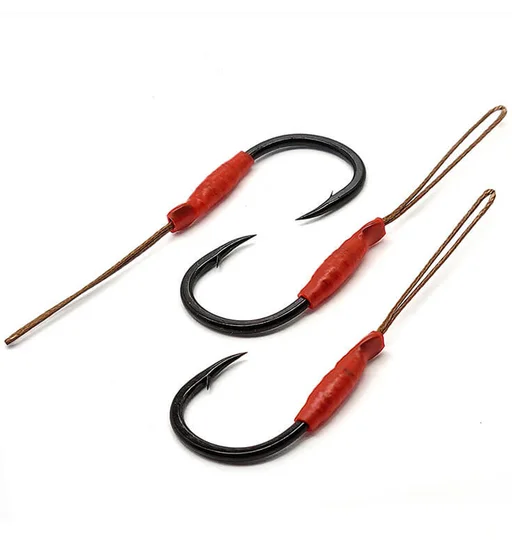 Гачки Gamakatsu G-Stinger Black №8 17kg 4pc