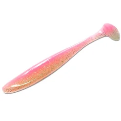 Силікон Keitech Easy Shiner 3.5" ea#10 Pink Silver Glow
