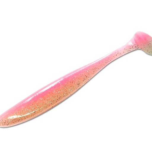 Силікон Keitech Easy Shiner 3.5" ea#10 Pink Silver Glow