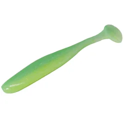 Силікон Keitech Easy Shiner 3.5" ea#11 Lime Chartreuseglow
