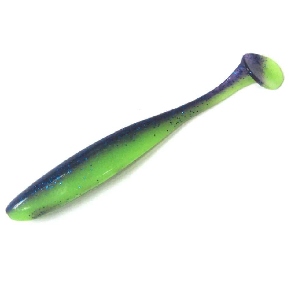 Силікон Keitech Easy Shiner 3.5" pal#06 Violet Lime Berry