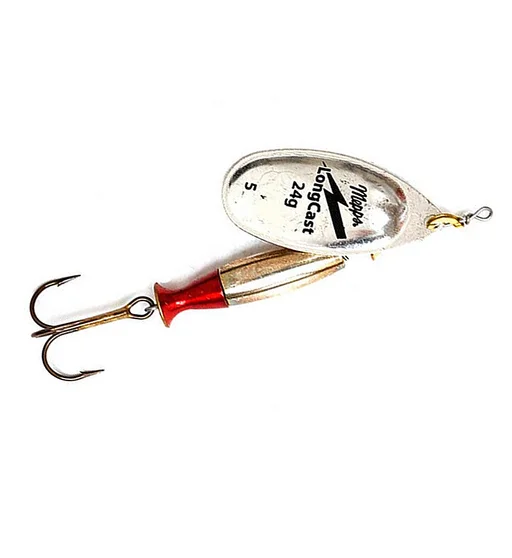 Блешня Mepps Aglia LongCast №5 silver 24g