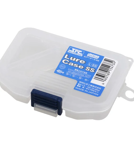 Коробка Meiho Lure Case SS (L-SS) 103х73х23mm clear