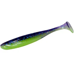 Силікон Keitech Easy Shiner 5" pal#06 Violet Lime Belly
