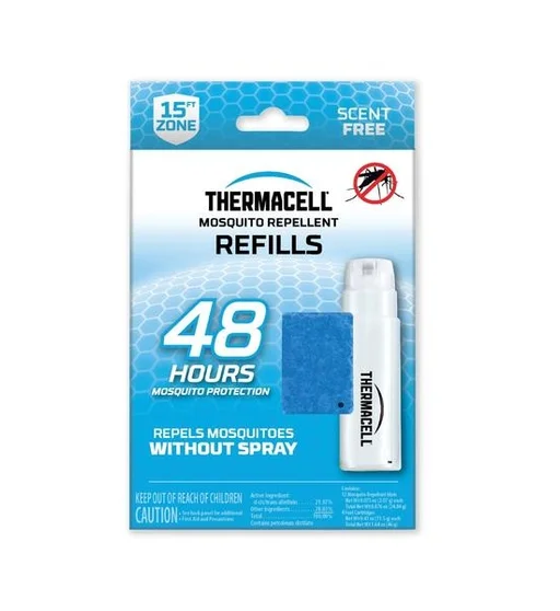 Картридж Thermacell R-4 Mosquito Repellent refills 48г