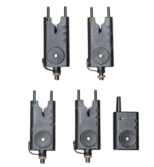 Набор сигнализаторов Brain Wireless Bite Alarm B-1 4+1