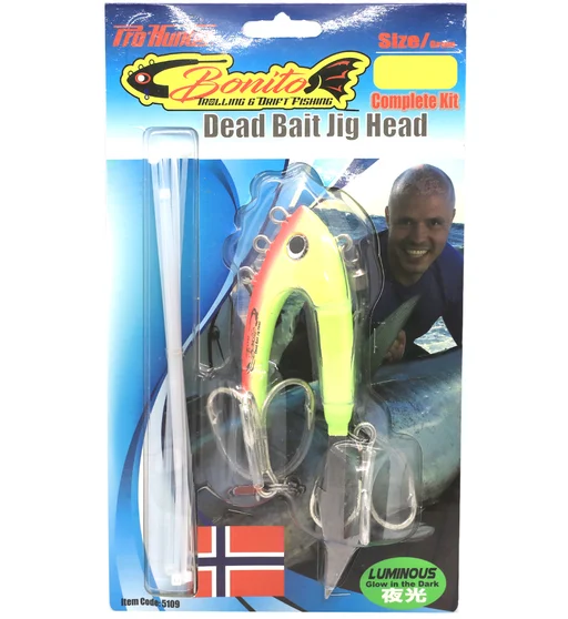 Голівка монтажна Bonito Dead Bait jig head-complete Kit 500g #2