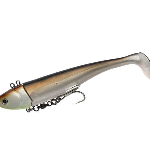 Джигголовка с силиконом Mullet Shad 300mm 500g #03