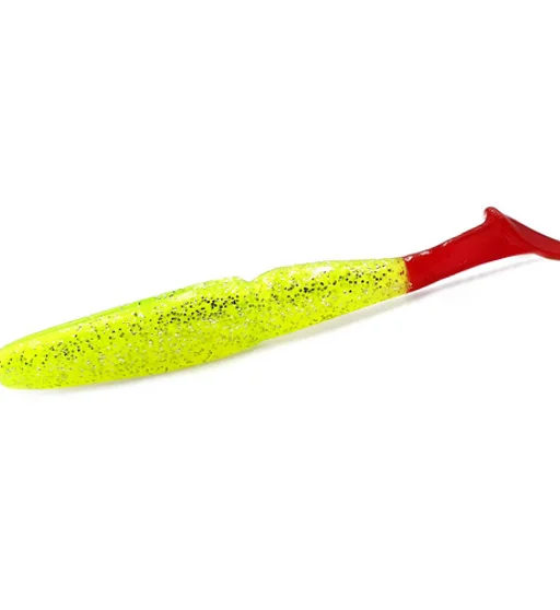 Силикон Gambler 3.75" Little EZ #Firebird Chartreuse 9pc