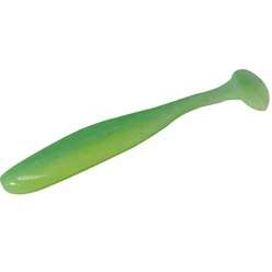 Силікон Keitech Easy Shiner 5" ea#11 Lime Chartreuseglow
