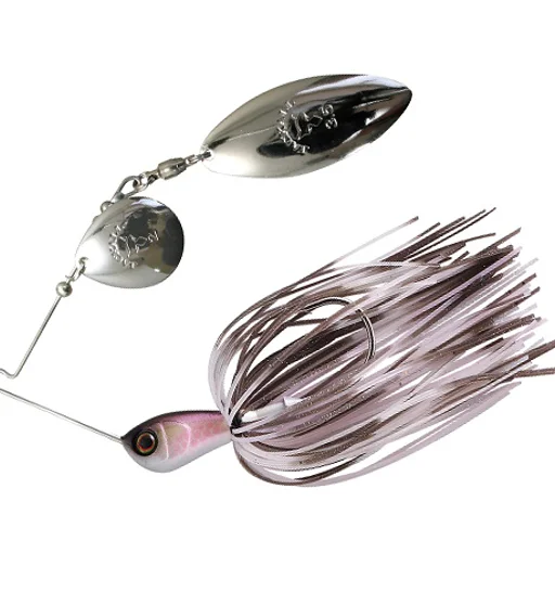 Спиннербейт Jackall Super Eruption Jr. 14g #TW Wakasagi Stripe