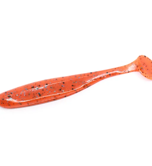 Силікон Keitech Easy Shiner 4" ea#13 Spicy Mustard/Blue