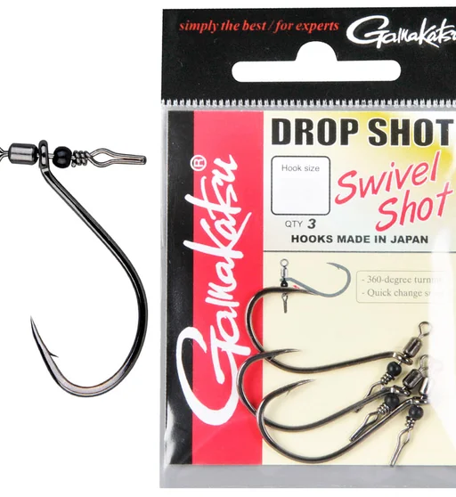 Крючки Gamakatsu Swivel Shot NSB №1 3pc